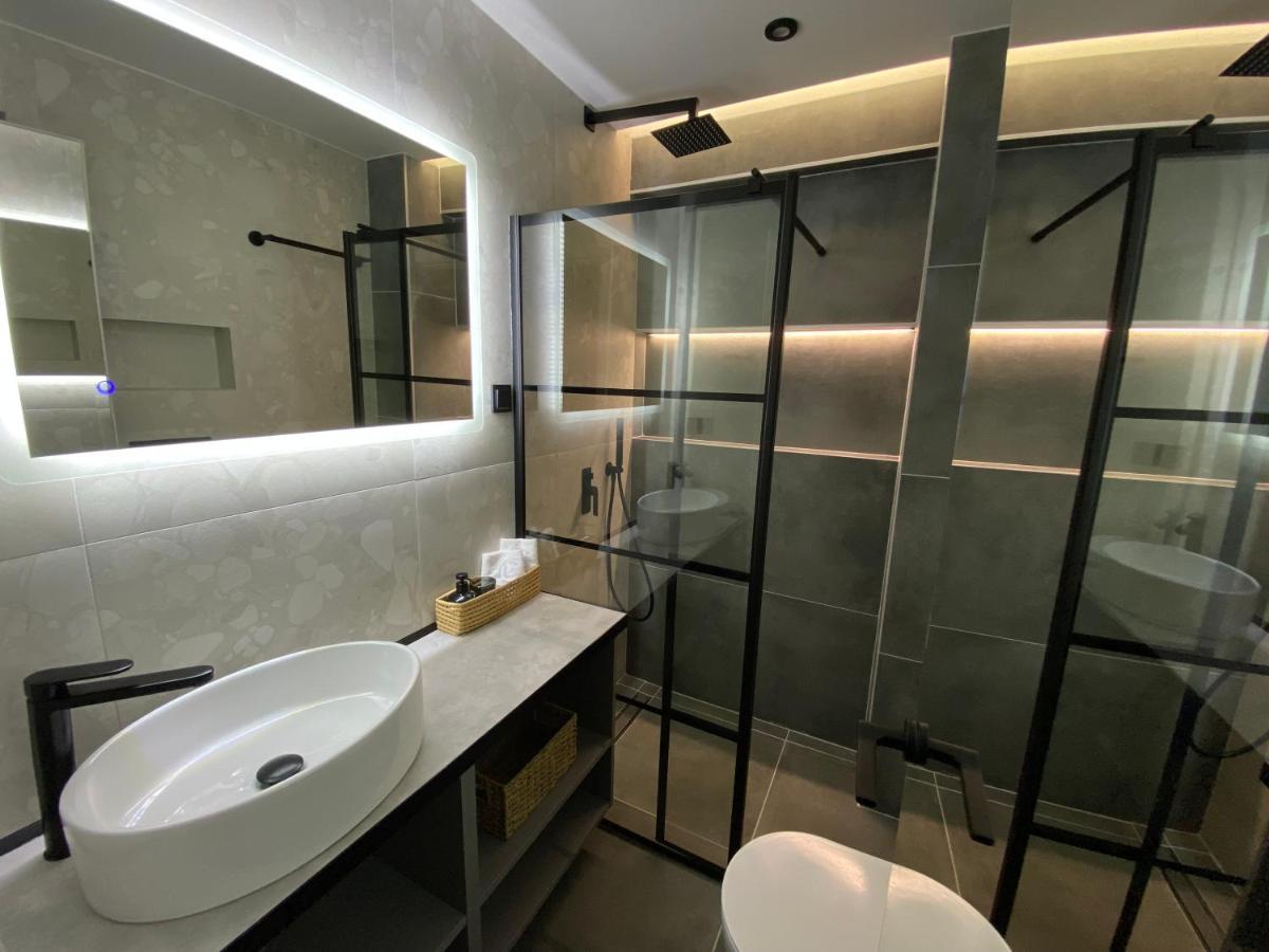 Apartamento Celestial Luxury Skg Port Tesalónica Exterior foto