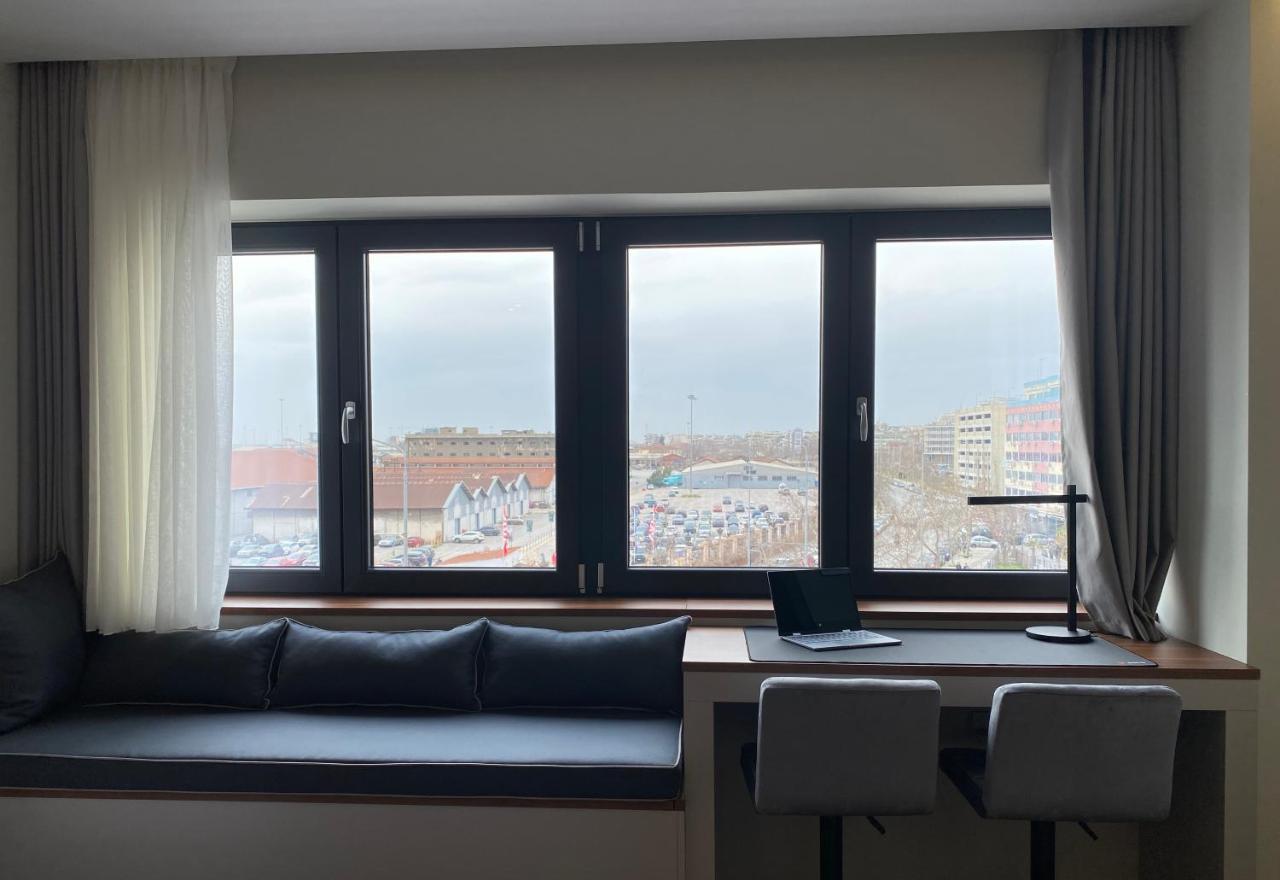 Apartamento Celestial Luxury Skg Port Tesalónica Exterior foto