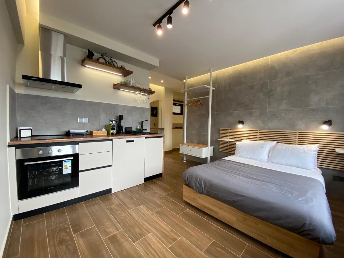 Apartamento Celestial Luxury Skg Port Tesalónica Exterior foto