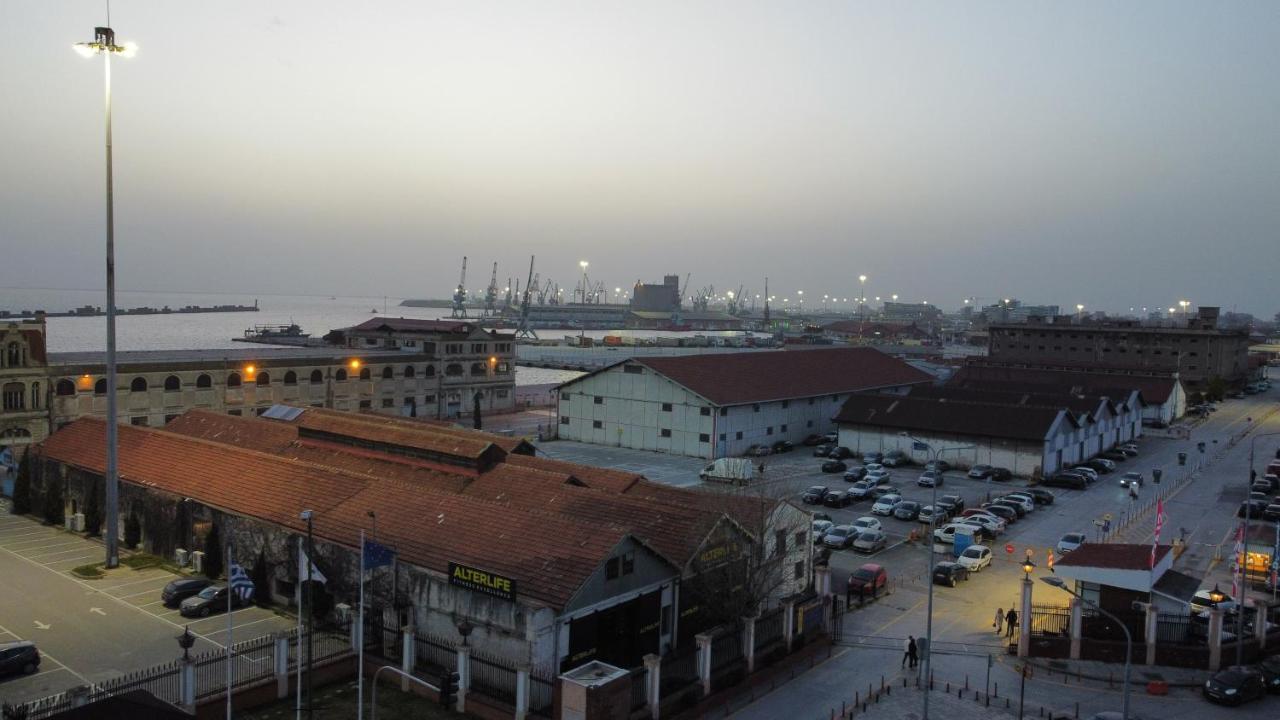 Apartamento Celestial Luxury Skg Port Tesalónica Exterior foto