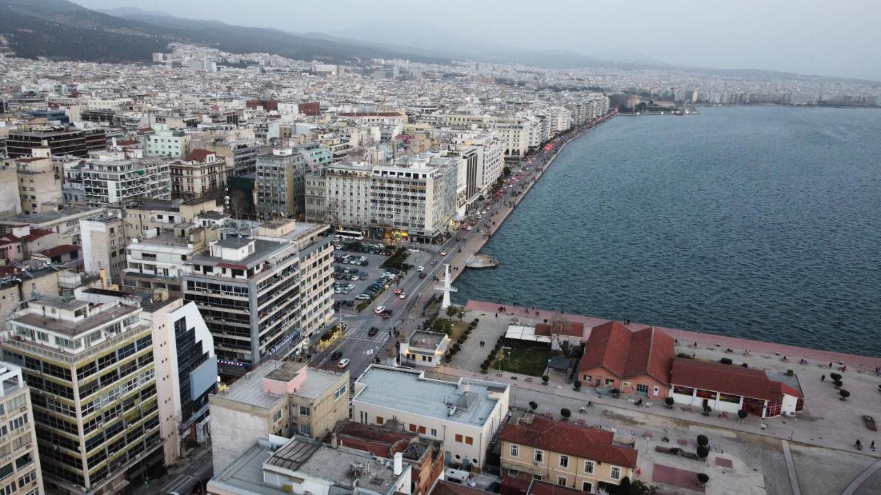 Apartamento Celestial Luxury Skg Port Tesalónica Exterior foto